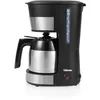 Image de Tristar Cafetière en Acier Inoxydable, 8-10 Tasses, 900W, Carafe Sous Vide, Fonction Maintien au Chaud, Anti-Goutte, Filtre Réutilisable, Indicateur d’Eau, Sans BPA, Arrêt Automatique, CM-1283