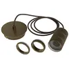 Image de CALEX 965254 Lampe Suspendue, Verre, Bronze, taille unique