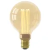 Image de Ampoule LED décorative à intensité variable CALEX 421687E27 Globe G95 3,5 W 1 800 K Doré