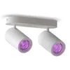 Image de Calex Spot LED Connecté WiFi, 2 lumières, orientable, Alexa/Google/Siri, Ovale, Blanc, Dimmable, contrôlable via app