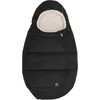 Image de Maxi-Cosi Chancelière pour Cosy bébé (45 75 cm), Chancelière bébé, Confort, Facile et sûr, Tissus doux et robustes, Lavable en machine, Compatible avec sièges-auto bébé Maxi-Cosi, Twillic Black