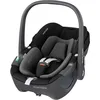 Image de Maxi-Cosi Pebble 360 i-Size, Siège-auto bébé, Siège-auto nouveau-né 360, 0 à 15 mois (40 à 83 cm), Rotation à une main, Protection G-CELL contre les chocs latéraux, Essential Black