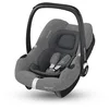 Image de Maxi-Cosi CabrioFix i-Size, Siège Auto Bébé, 0 à 12 mois, 12 kg max., Siège Auto ISOFIX Léger (3,2 kg), Grand Canopy, Ultra-molletonné, Compatible avec les Poussettes Maxi-Cosi, Select Grey