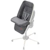Image de Maxi-Cosi Kit Repas Alba pour Chaise Haute Alba, Inclus Housse et Tablette Repas, Tissus 100% recyclés, de 6 Mois à 3 Ans (jusqu'à 15kg), Beyond Graphite