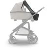 Image de Maxi-Cosi Pare-soleil, Compatible nacelles, poussettes, sièges-auto Maxi-Cosi, Protection UPF 50+, Fenêtre cache-cache, Protection solaire pour bébé, Plusieurs modes d'utilisation, Noir
