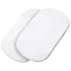 Image de Lot 2 Draps de nacelle Blanc