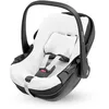 Image de Maxi-Cosi housse d'été en coton biologique pour Pebble 360, Housse pour siège auto bébé, Matière respirante qui absorbe l'humidité, Lavable en machine, Coton durable, Blanc naturel