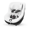 Image de Maxi-Cosi Housse de Siège-auto en Coton Biologique pour Pearl 360, Mica (Eco) et Mica 360 S (Comfort), Matériaux Doux, Respirants et Absorbant L'humidité, Lavable en Machine, Natural White