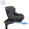 Image de Si ¨ge auto Pearl Slide Pro Authentic Graphite