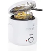 Image de Tristar FR-6941 Friteuse   Contenance de 1,5 l   Paroi Cool Touch, Blanc