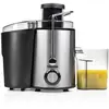 Image de Tristar Extracteur de jus SC-2284 400 W noir, acier inoxydable écoulement direct du jus, protection contre la surchauffe