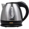 Image de Tristar WK-1323 Bouilloire acier inoxydable, noir Contenance: 1.2 l
