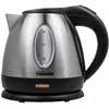 Image de Tristar WK-1325 Bouilloire acier inoxydable, noir Contenance: 1.2 l
