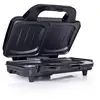 Image de Tristar SA-3060 Machine à croque-monsieur revêtement anti-adhésif, sans BPA, voyant lumineux, protection contre la surchauffe noir, acier inoxydable