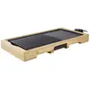 Image de Tristar BP-2641 électrique Barbecue de table bambou, noir