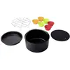 Image de Princess 182012 Grille pour barbecue noir