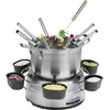 Image de Princess 01.172680.01.001 Appareil à fondue 800 W argent