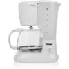 Image de Cafetière électrique Tristar CM-1252 - Volume : 1,25 litre - Système anti-goutte - Verseuse en verre - Blanc