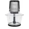 Image de Mini-Hâchoir 221051 Princess, 2 Lames en Acier Inoxydable, Bol en Verre 1L, 300W