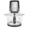Image de Mini-Hâchoir Duo XL 221052 Princess, 4 Lames en Acier Inoxydable, Bol en Verre de 1, 5L, 300W