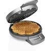 Image de Princess Gaufrier Deluxe - 5 gaufres en forme de coeur - Thermostat réglable - Nettoyage facile - Utilisation sûre - 1 200 W - 132380