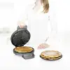 Image de Princess 132380 Gaufrier réglage de la température en continu gris métalisé