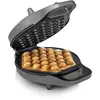 Image de Princess Appareil à bubble waffles   Gaufrier hexagonal à structure en bulles, plaques antiadhésives, idéal pour snacks sucrés et salés