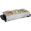 Image de Tristar BP-6283 BP-6283 Serviteur de buffet acier inoxydable