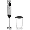 Image de Tristar MX-4828 Mixeur plongeant 1000 W avec verre doseur, fonction turbo, réglage de la vitesse en continu acier inoxydable, noir