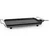 Image de Princess 102325 électrique, plaque de grill, plancha, table Barbecue de table revêtement anti-adhésif noir