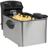 Image de Princess Friteuse 182642-4 L - 4 portions - 2000 W - Zone froide, Inox Brossé, 4 Litres