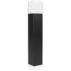 Image de Borne LED d'extérieur design Smartwares Black Outdoor - 12 W -800 lm - Lumière blanc chaud - 50 cm de haut OOL-50017