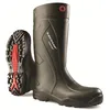 Image de DUNLOP Purofort+ Bottes de sécurité hommes et femmes - Bottes de travail embout en acier   Imperméable & Antiderápant   Léger -Résistant aux produits chimiques - Isolé - Noir   Pointures 36 à 50