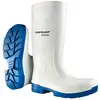Image de DUNLOP Protective Footwear, CA61131, Purofort FoodPro MultiGrip Safety, Blanc/Bleu, Taille 42 EU