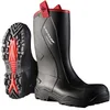 Image de DUNLOP Protective Footwear, C762043.CH, Purofort+ Rugged Full Safety, Noir/Rouge, Taille 45 EU