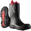 Image de DUNLOP Protective Footwear, C762043.CH, Purofort+ Rugged Full Safety, Noir/Rouge, Taille 46 EU