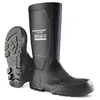 Image de DUNLOP JobGuard S5   Bottes de travail pour hommes et femmes - Bottes de sécurité   Imperméable - Embout en acier - Antidérapant SRC - Résistant aux produits chimiques   Noire   Pointures 35 à 50