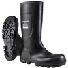 Image de DUNLOP Work-It S5   Bottes de travail pour hommes et femmes - Bottes de sécurité   Imperméable - PVC - Embout en acier - Antidérapant   Noir   Pointures 35 à 50