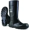 Image de DUNLOP Work-It S5   Bottes de travail pour hommes et femmes - Bottes de sécurité   Imperméable - PVC - Embout en acier - Antidérapant   Noir   Pointures 46