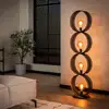 Image de Onooro Antwerpen Lampadaire E27, BE614-7002/76,