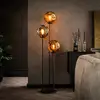 Image de Onooro Bologna Lampadaire E27 à 3 sources lumineuses étagées, BE614-7450/77,