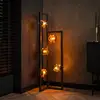 Image de Onooro Bologna Lampadaire E27 à 5 sources lumineuses, BE614-7452/77,