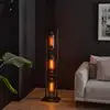 Image de Onooro Luzern Lampadaire E27 à 3 sources lumineuses, BE614-7837/77,