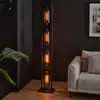 Image de Onooro Luzern Lampadaire E27 à 4 sources lumineuses, BE614-7838/77,