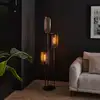 Image de Onooro Los Angeles Lampadaire E27 à 3 sources lumineuses, BE614-7842/77,