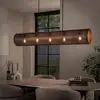 Image de Onooro Konstanz Suspension à 5 sources lumineuses, E27, BE614-7858/77,