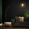 Image de Onooro Toulon Lampadaire arqué, E27, BE614-7962/76,