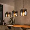 Image de Onooro Teramo Suspension à 3 sources lumineuses, E27, BE614-8018/39G,