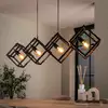 Image de Onooro Breda Suspension à 4 sources lumineuses, E27, BE614-8057/76,