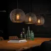 Image de Onooro Amsterdam halfround Suspension E27 à 3 sources lumineuses, BE614-8103/56,